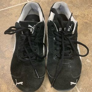 Puma Black Sneakers Size 7.5